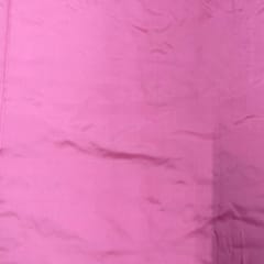 Light Pink Color Pure Satin Silk Fabric