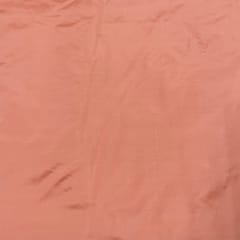 Peach Color Pure Satin Silk Fabric