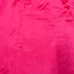 Pink Color Pure Satin Silk Fabric