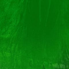 Green Color Sandwash Fabric (N11D)