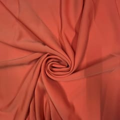 Orange Color Sandwich Fabric (N293)