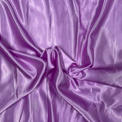 Lilac Color Acetate Satin Fabric