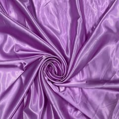 Lilac Color Acetate Satin Fabric