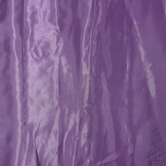 Lilac Color Acetate Satin Fabric