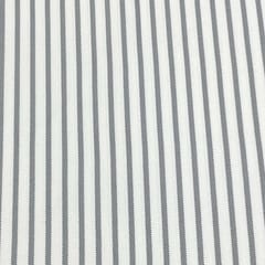 White Color Zara Lycra Stripes Fabric