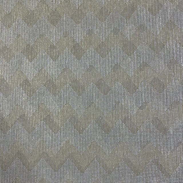 Gold Color Pleated Fabric