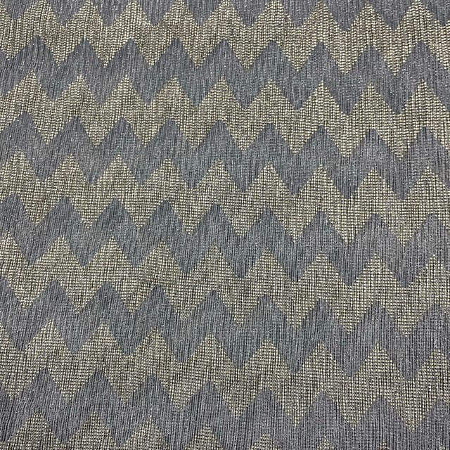 Light Grey Color Pleated Fabric