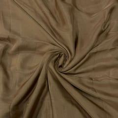 Brown Color Flat Chiffon Fabric (N108D)