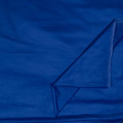 Royal Blue Color Corduroy Lycra fabric