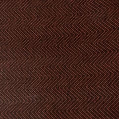 Rust Color Tweed Fabric