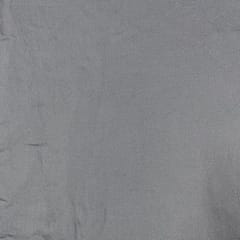 Grey Color Twill Georgette Fabric