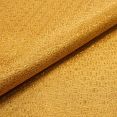 Beige Kimkhab Brocade fabric (1Meter Piece)