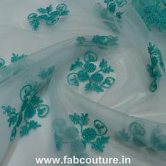 Net Embroidered Fabric (1.75Meter Piece)