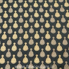 Brocade Jhumka fabric (1Meter Piece)