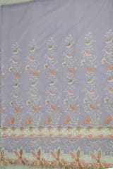 Move Color Cotton Embroidered Fabric