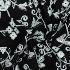 Cotton Embroidered Fabric