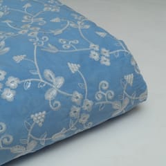 Cotton Embroidered Fabric