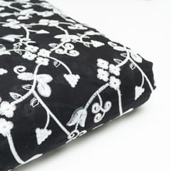 Cotton Embroidered Fabric