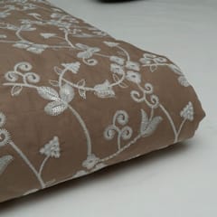 Cotton Embroidered Fabric