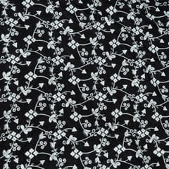 Cotton Embroidered Fabric