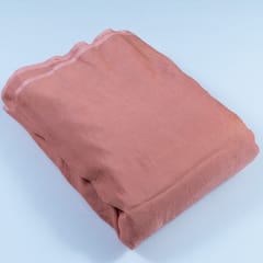 Pink Color Crush Art Tissue Silk fabric