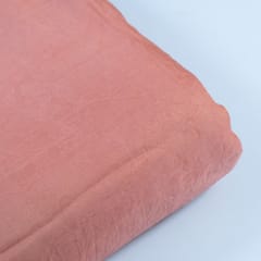 Pink Color Crush Art Tissue Silk fabric