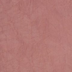 Pink Color Crush Art Tissue Silk fabric