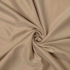 Beige Color Rainbow Bonding Fabric