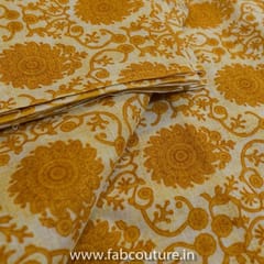 Cotton Printed Fabric (2Meter Piece)