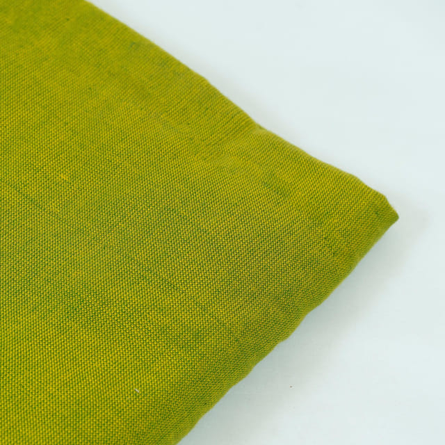 Green Color Super soft Rayon Dobby Checks fabric(1.40 Meter Piece)