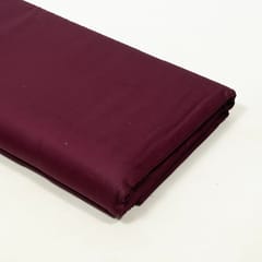 Wine Color Zara Cotton Silk Fabric