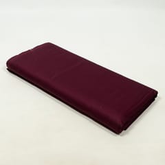 Wine Color Zara Cotton Silk Fabric