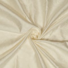 Dyeable Chanderi Silk Jacquard Fabric