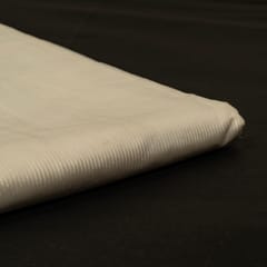 Dyeable Cotton Silk Stripes Fabric