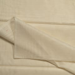 Dyeable Cotton Silk Stripes Fabric