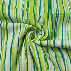 Multi Color Cambric Cotton Printed Fabric