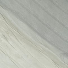 White Dyeable Bhagalpuri Silk Fabric