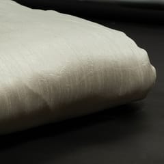 White Dyeable Bhagalpuri Silk Fabric