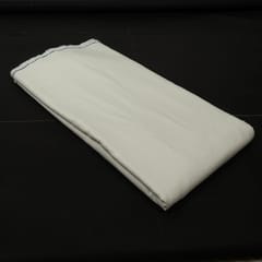 White Dyeable Cotton Viscose Linen Fabric