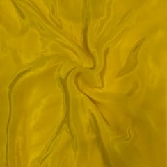 Yellow Copy Crepe Fabric  (N188)