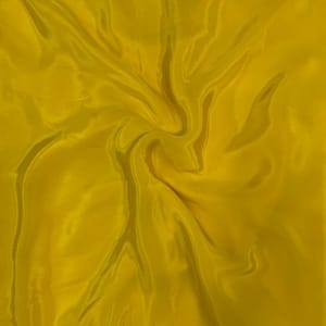 Yellow Copy Crepe Fabric  (N188)