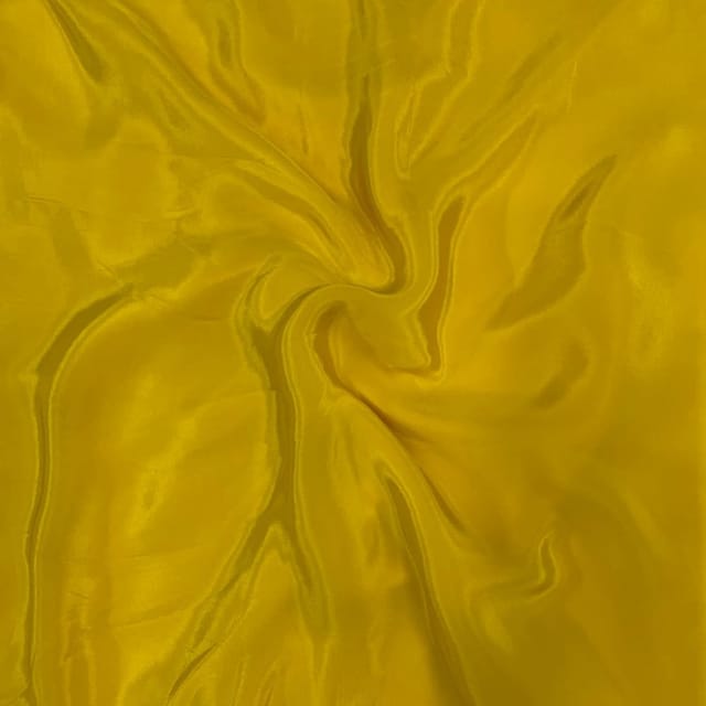 Yellow Copy Crepe Fabric  (N188)