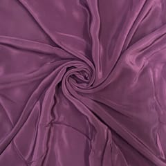 Regal Purple Copy Crepe Fabric  (N147)