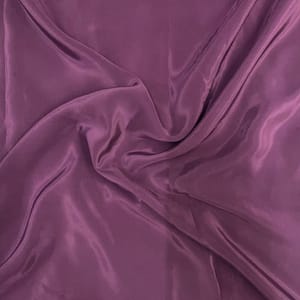 Regal Purple Copy Crepe Fabric  (N147)