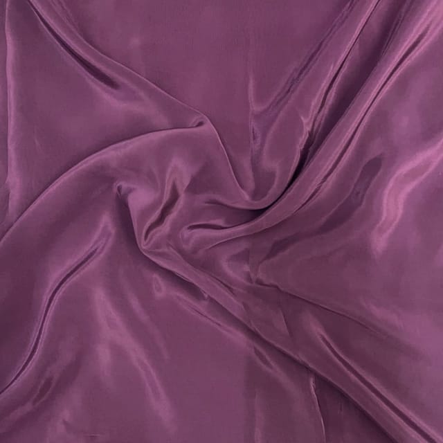 Regal Purple Copy Crepe Fabric  (N147)