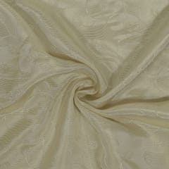 Dyeable Tissue Upada Silk Jacquard Fabric