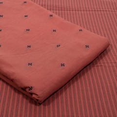 Gajree Color Cotton Dobby Fabric Set (5 Mtr.)