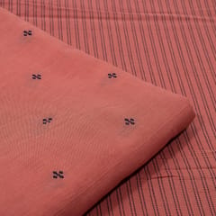 Gajree Color Cotton Dobby Fabric Set (5 Mtr.)