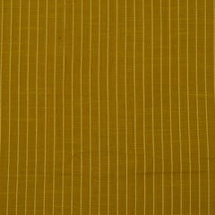 Mustard Color Cotton Dobby Fabric Set (5 Mtr.)