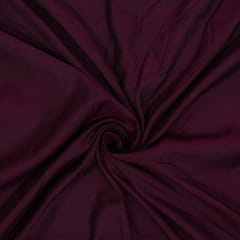 Purple Color Rayon Slub Fabric